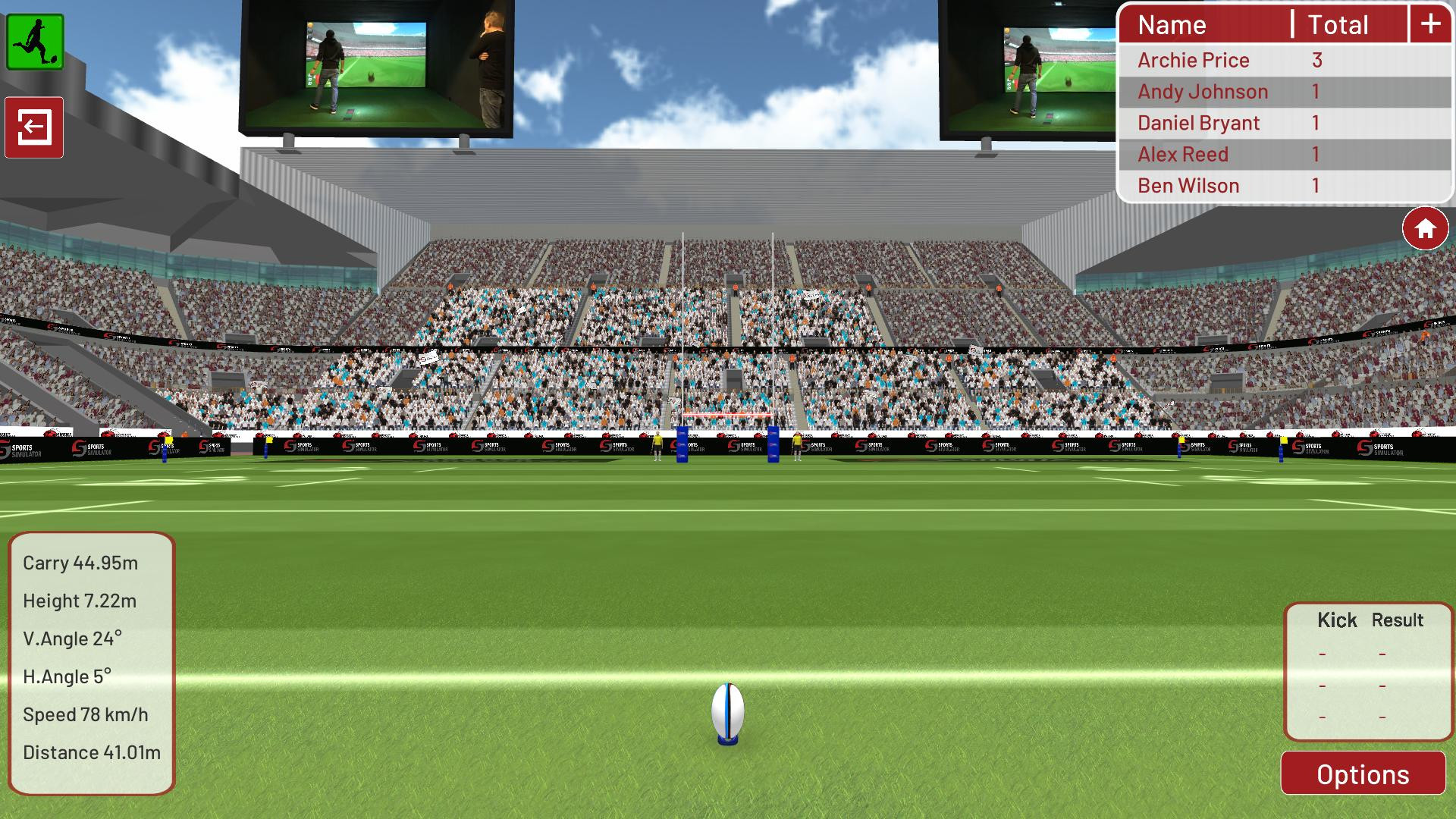 RUGBY LEAGUE SIMULATOR